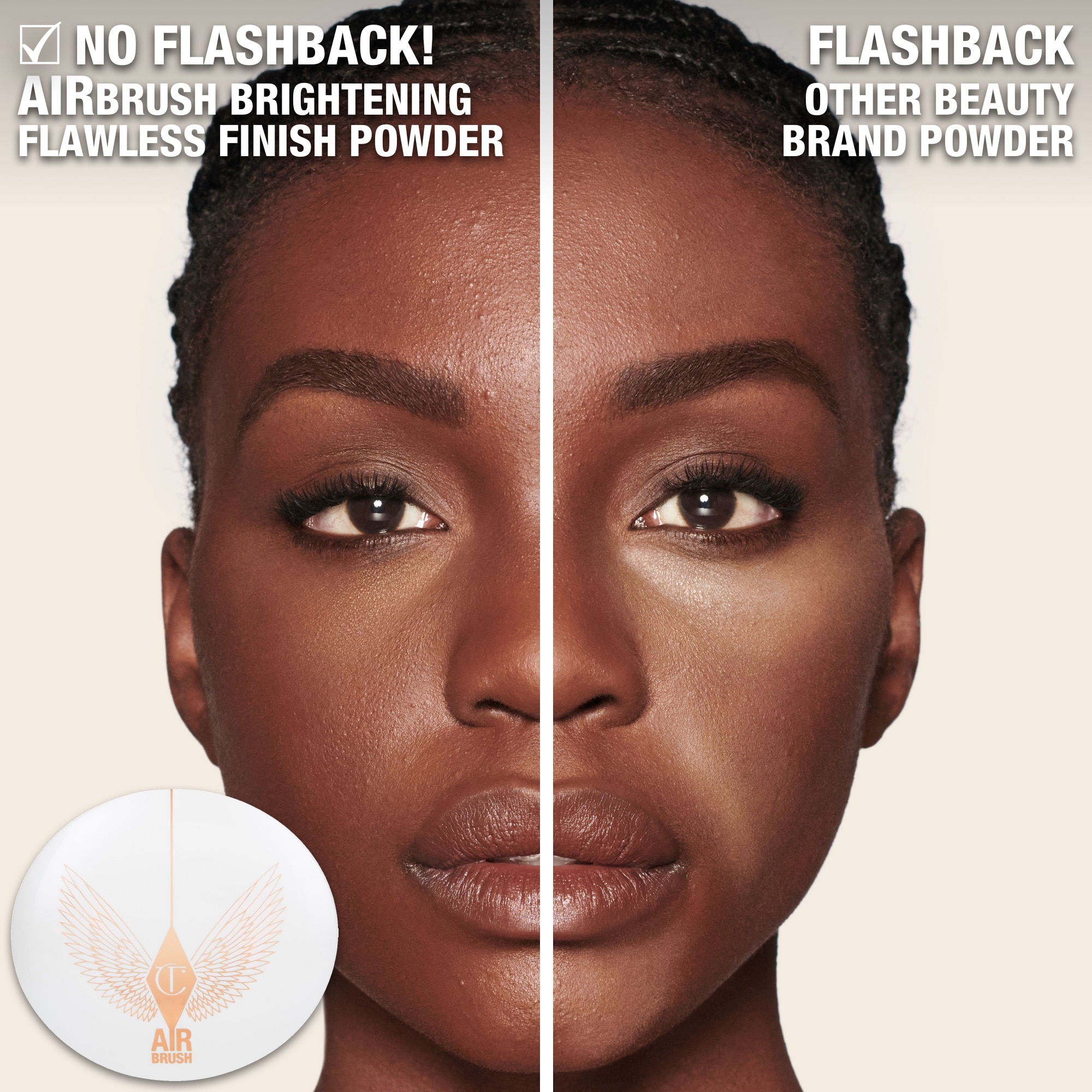 AIRBRUSH BRIGHTENING (POLVO PARA ROSTRO)